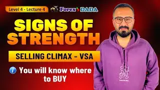 Signs of Strength (SOS) | Selling Climax (SC) |  VSA  | Hindi / Urdu | Level 4: Lecture 4