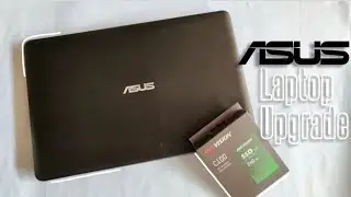 ASUS x540u SSD upgrade
