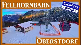 FELLHORNBAHN im OBERSTDORF Bergbahn ONRIDE GoPro