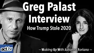 Greg Palast Interview: How Trump Stole 2020