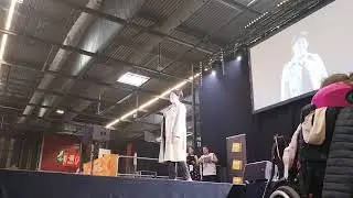 Bordeaux Geekfest 2024 - Dimanche - D&eacute;fil&eacute; Cosplay - Supernatural - Castiel
