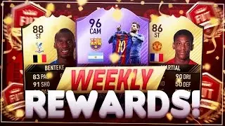 THESE PACKS ARE TOO GOOD!! - FIFA 17 FUT CHAMPIONS REWARDS!