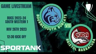 UK American Football - Bournemouth Bobcats v Bristol Barracuda