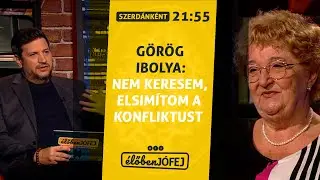 Görög Ibolya: Ne haragudjon, hogy hozzáértem a kosarához #ÉLŐBENJÓFEJ