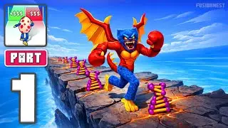 Monster Egg - Gameplay Walkthrough Part 1 - Eggs Evolve Into Legends (iOS, Android)