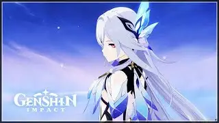 Skirk meets Neuvillette Genshin Impact Cutscene