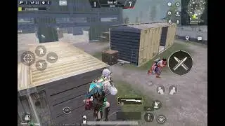 BGMI ROM CHALENGE GAMEPLAY 1V2#shorts#game#shortvideo 