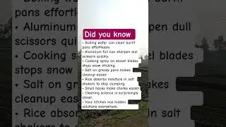 Simple Cleaning Hacks That Work Like Magic