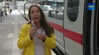 Op pad met reporter Dani&euml;lle: reizen met de internationale trein in coronatijd