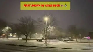 snow in uk #firstsnow #uk #snowinuk