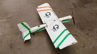 How to make RC Plane use Coro Sheet