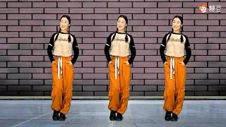 清清《昨夜星辰》老歌DJ64步舞
