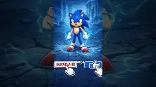 O dia em que o Sonic parou. #sonic #shorts #animacao