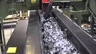 Obróbka wibrościerna w systemach ciągłych - potokowych Rösler