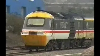 Inter-City 125 HSTs part 2 - South West 1992