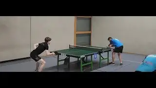 TT-Pfingstpokal-Turnier der TSG Dissen -  Edwin Kehr vs.