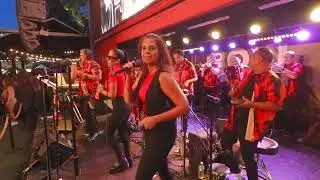 Experience the Electrifying Energy of Orchestra Fuego LIVE at Boxi Park