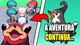 E a AVENTURA Continua -Pokemon platinum