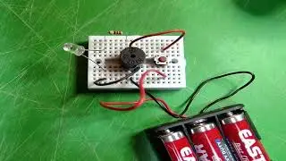 Parallel Circuit Mastery: LED & Buzzer Together | DojoLab Activity 03 | Electronics Projects