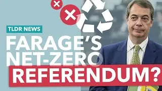 Could Britain Hold a Referendum on Net Zero? - TLDR News