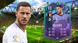 FANTASY FUT 90 HAZARD PLAYER REVIEW | FIFA 23 ULTIMATE TEAM