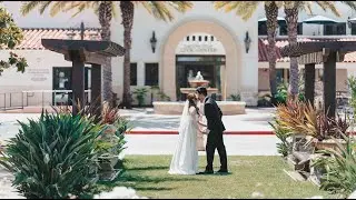 Vlog #1 Vincent & Crystal Courthouse Wedding at Laguna Hills Civic Center