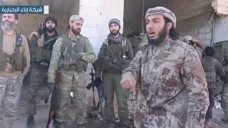 Russian winter in Syria