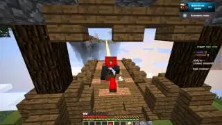 Играем в Bed Wars с Наташей  halon'om9 и  maxik'om127