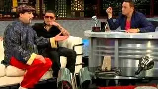 Alexis Valdes entrevista a Osmani Garcia  Parte 2  3 28 12