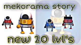 mekorama new 20 levels with all stars | mekorama new update | mekorama new 20 levels | mekorama