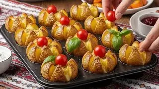 Das ganze Internet sucht nach diesem Rezept! Eine Kartoffel, die mit dem ersten Stück verrückt wird!
