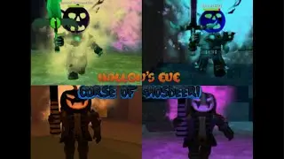 RetroStudio Hallow&rsquo;s Eve 2021 Curse of Ghosdeeri: All Bosses (Roblox)