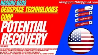 POTENTIAL RECOVERY : GEOS STOCK ANALYSIS | GEOSPACE TECHNOLOGIES CORP STOCK
