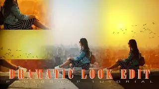 adobe photoshop outdoor photo editing (golden hour)#easytutorialsforbeginners  #adobephotoshop