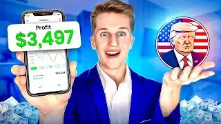 Я пробовал торговать криптовалютой Memecoin в течение 24 часов (НЕВЕРОЯТНАЯ ПРИБЫЛЬ)
