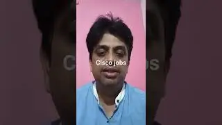 Cisco Job Recruitment 2025 Offering Breathtaking 16 LPa Salary