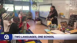 Spanish immersion program in Ypsilanti helping students learn two languages