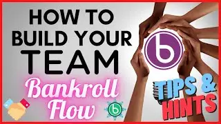 BUILD YOUR BANKROLL FLOW NETWORK 🌐 Team Building Tips & Tricks 🤝 HOW TO MAKE CONTENT -Marketing Tips