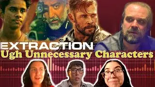 Extraction: Was the kid with scar really necessary??? (and other plot holes)