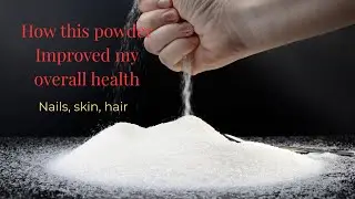 This Powder Changed My Hair, Skin & Joints &mdash; MSM Glow-Up Routine You Need to Try