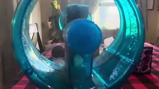 reviewing my Mickey mouse O2cool water bottle mist fan I used to have