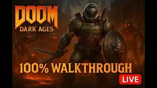 🔥 DOOM: Dark Ages 100% Walkthrough (Part 3) LIVE | Full Gameplay, Secrets & Pro Tips 🔥