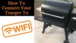 Połącz sw&oacute;j grill Traeger z siecią Wi-Fi - Ironwood 885