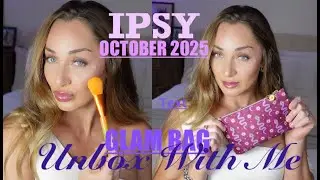 💜🕯️ OCTOBER 2025 IPSY GLAM BAG UNBOXING &mdash; WORK YOUR MAGIC 🕸️💜