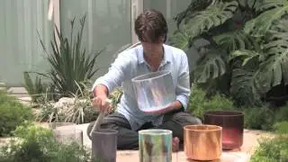 Alchemy Crystal Bowls - Garden