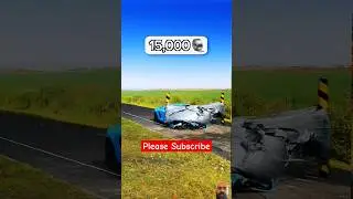 Sports Car Damage In Cello Tap🤪🧐🤣 #mrbeast #cardamage #experiment #trending #shorts #youtubeshorts