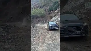 1.6 crdi 4x4 Hyundai Tucson tırmanış (hill climb)
