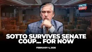 Sotto keeps Senate presidency... for now
