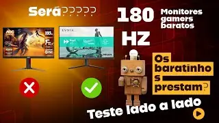 Testei os monitores Gamers da AOC 24G4/P e da Philips Evnia 27M2N32