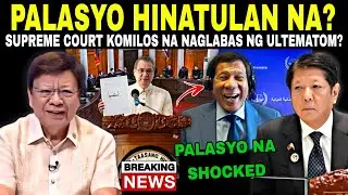 GOODNEWS! FINISH NA KORTE KUMELOS NA MATINDING UTOS SA PALASYO BlNEGYAN NG ULTEMATOM PRRD PANALO NA?